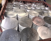 Silber 3003 3004 3005 Kochgerät-Aluminiumdisketten-Kreise