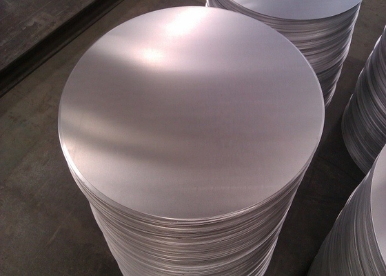 DC rollte rundes Aluminiumblatt 1100 Hauptquartier 3mm dick für Küchen-Töpfe