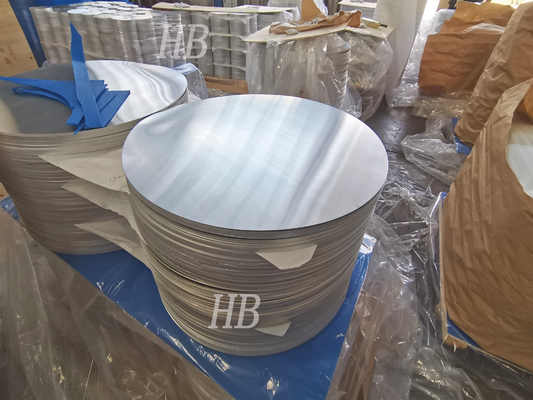 Legierung 1100 kundenspezifisches starkes des Mühlendaluminiumdisketten-freien Raumes für Aluminiumkasserollen