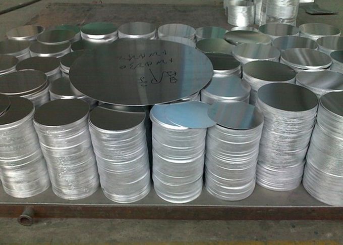 3mm rollte starkes 1100 Aluminiumkreise DC poliert für die Kochgeschirr-Topf-Herstellung