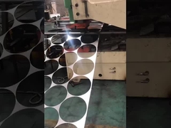 Verkehrszeichen der Serie 3000 Rundes Aluminiumblech Leichtgewicht 1,0 mm x 350 mm Gleichstrom