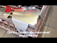 H12 Rundkreis-Waferscheiben aus Aluminium für Verkehrswarnzeichen 1050