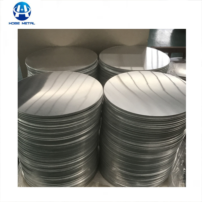 Reinheit 99,5% Aluminium-Kreise 1050 3003 mit Tiefenziehung und Anodisierung für Druckkochmaschinen