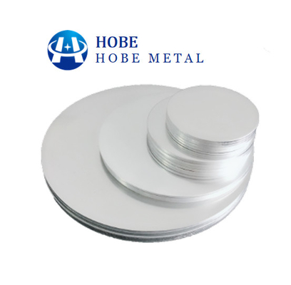 Hohe Qualität und Fabrik Lieferung 3003 H12 Aluminium Disc mit Mühle Fertig für Kochgeschirr