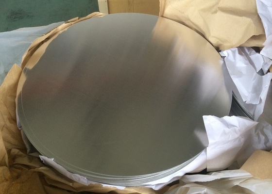 0.5mm Legierung 1050 3003 Kreisaluminiumtemperament der platten-H14 für nicht Beleg-Kochgeschirr