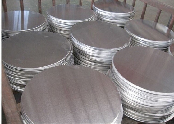Weiches 3003 dekoratives Aluminiumtemperament des blatt-Kreis-H112 für Kochgeschirr-Geräte