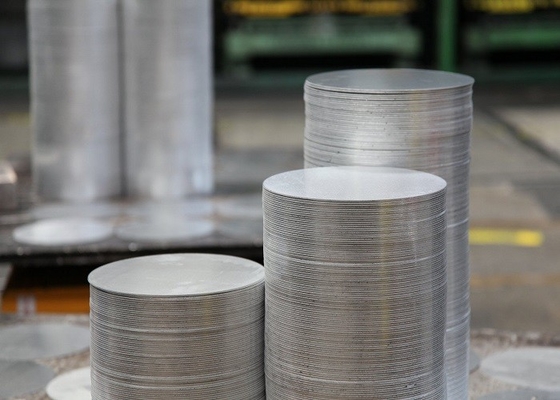 Flüssiger Stickstoff-Behälter des große 5000 Reihen-runder Aluminiumblatt-Temperament-H111