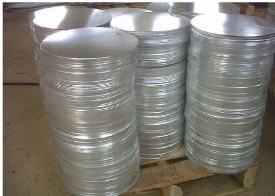 Anodisiertes nicht rundes Aluminiumblatt reine Eisen1070 mit heller Oberfläche