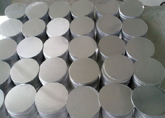 Aluminiumblatt-Kreis der Handelsklasse-3003, Tiefziehen-Aluminium-Kreise DCs