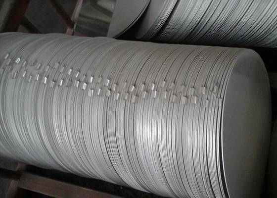 3000 Reihen-Mühlendaluminiumblatt-Kreis, Flugzeug-Grad-Aluminium-Disketten