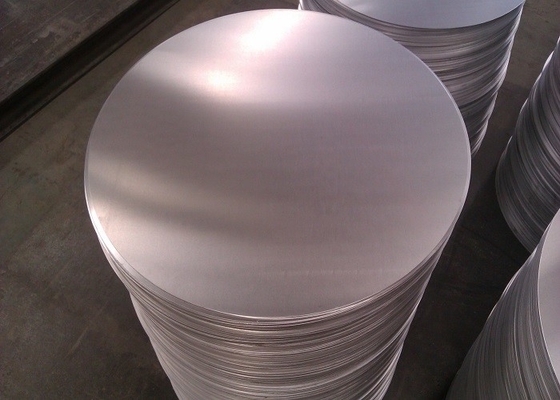 1050 1060 1070 1100 3003 8011 Warm/kalt gewalzte Aluminiumwafer für Kochgeschirr Seit 1999