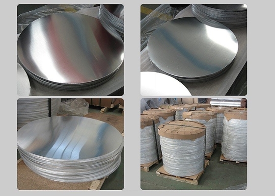 Dauerhafte rundes Aluminiumdisketten-Viertel hartes H14 cm 1100 für Weg-Markierungs-Zeichen