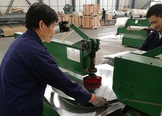 HO platten-Rost-Beweis des Temperament-3003 runder Aluminiummit glatter Oberfläche