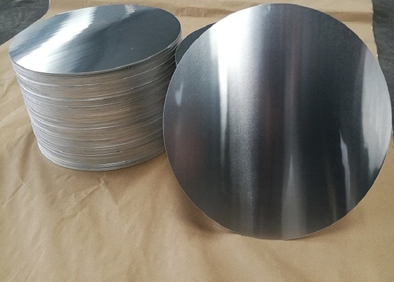 Dauerhafte rundes Aluminiumdisketten-Viertel hartes H14 cm 1100 für Weg-Markierungs-Zeichen