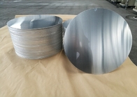 Kochgeschirr-Aluminiumblatt-Kreis-Silber mit vor gemalter nicht- Stock-Schwarz-Beschichtung