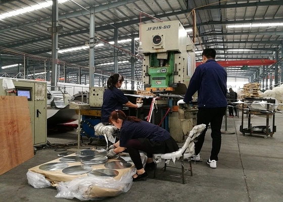 Die vielseitige runde Aluminiumfolie der Serie 1000 ist leicht und langlebig für Küchengeräte