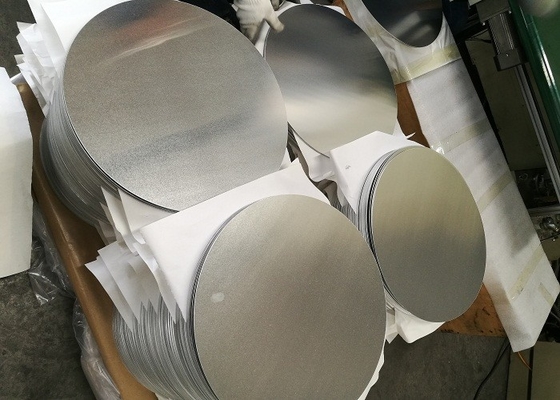 Mühlende 3000 Reihen-Aluminiumronde, stärkste Handelsklasse-Aluminium-Scheiben
