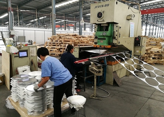 Kochtopf 1100 Aluminium-Rundplatten Poliermaschine Veredelung 3 mm Dicke Heißwalzende Aluminiumplatte Für Küchengut