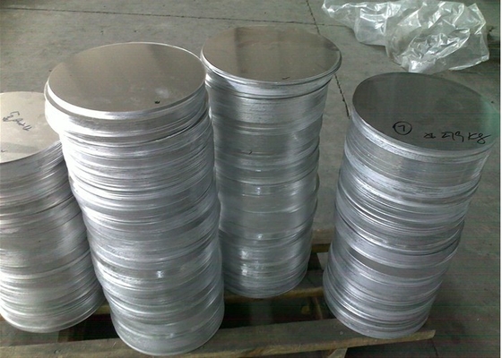 Runder Aluminiumkreis des Rost-Beweis-3003, kosmetischer Fall-Aluminium-Ronde