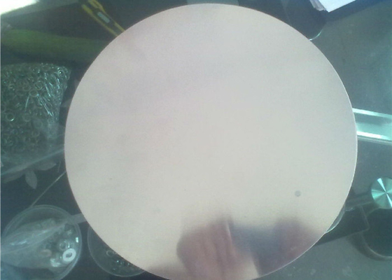 8011 Grad-runde Aluminiumplatten-tiefes Lochen für kosmetischen Fall