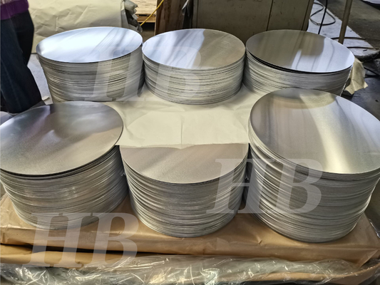 Oberfläche 2,4 mm 1100 Tiefziehende Aluminiumscheiben Korrosionsbeständig für Teekessel