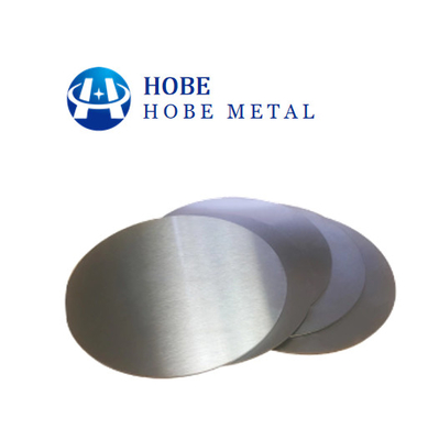 Füllfläche 1,0 mm 6082 T6 Aluminiumblech Kreis Kochgläser Harter Aluminium Rundschall