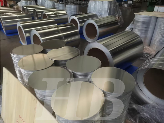 angepasste 5mm Aluminium Scheiben Runde Kreise Leere 1000 Serie Für Lampenschirm 1600mm
