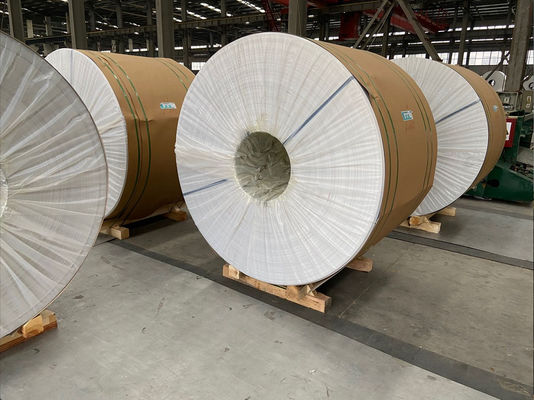 Maßgeschneiderte Aluminiumspulenband mit einer Dicke von 0,3-6 mm für hochwertige Küchenutensilien mit ISO 9001 Zertifizierung