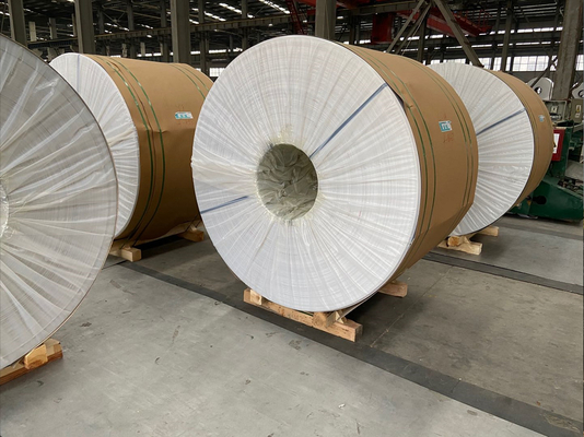 Prim-Glanzfläche AA1050 AA1060 Aluminium-Spule in CC- und CC-Materialoptionen