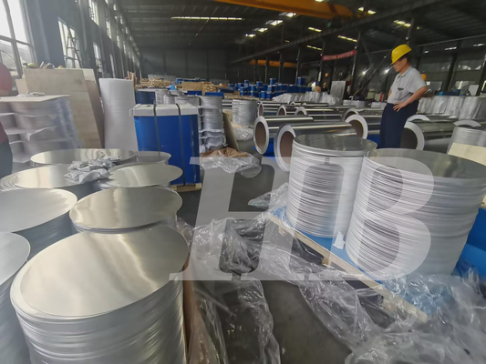 Hersteller gerade Haare 1,2 mm reine Aluminiumfolie von 1070 Grad kann für Kochgeschirr Ofenpfanne verwendet werden