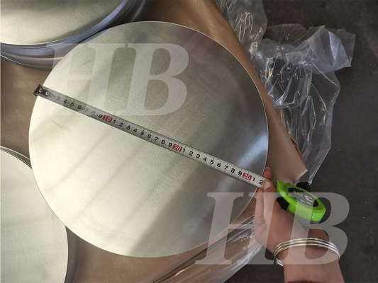 1.8mm 1100 Aluminiumkreis-freie Räume, Fischrogen-Pan-leichte runde Aluminiumdisketten