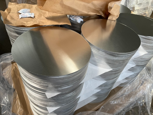 1.8mm 1100 Aluminiumkreis-freie Räume, Fischrogen-Pan-leichte runde Aluminiumdisketten
