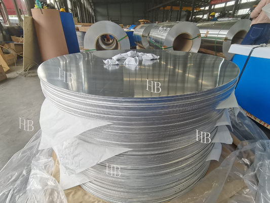 Legierung 1100 kundenspezifisches starkes des Mühlendaluminiumdisketten-freien Raumes für Aluminiumkasserollen