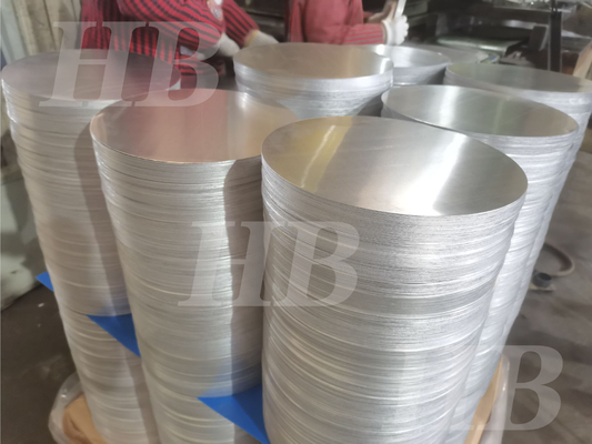 1050 1060 Gusskochgeschirr, warmgewalzte Aluminium-Rundplattenlegierung