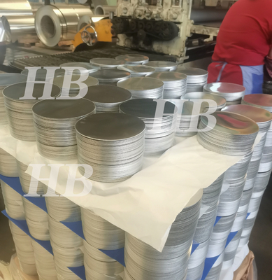 Hohe Qualität und Fabrik Lieferung 3003 H12 Aluminium Disc mit Mühle Fertig für Kochgeschirr