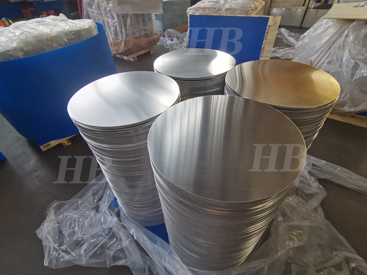 Reinheit 99,5% Aluminium-Kreise 1050 3003 mit Tiefenziehung und Anodisierung für Druckkochmaschinen
