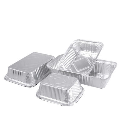 Geeignet für Lebensmittel-Aluminium-Lunchboxen in der Gastronomie, kundenspezifischer Service, mit mehr als zehn Jahren professioneller Werksunterstützung