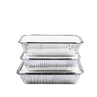Geeignet für Lebensmittel-Aluminium-Lunchboxen in der Gastronomie, kundenspezifischer Service, mit mehr als zehn Jahren professioneller Werksunterstützung