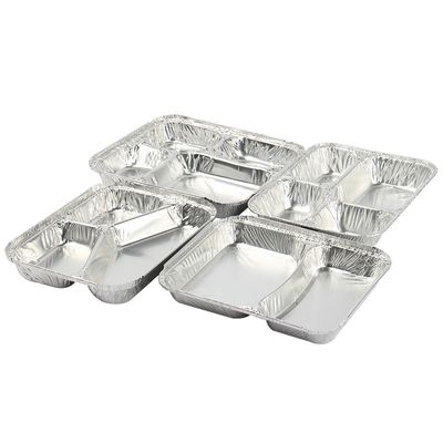 Geeignet für Lebensmittel-Aluminium-Lunchboxen in der Gastronomie, kundenspezifischer Service, mit mehr als zehn Jahren professioneller Werksunterstützung