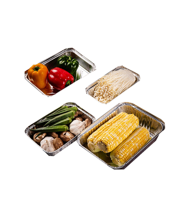 Warm verkaufte Einweg-Lunchbox aus Quadratfolie
