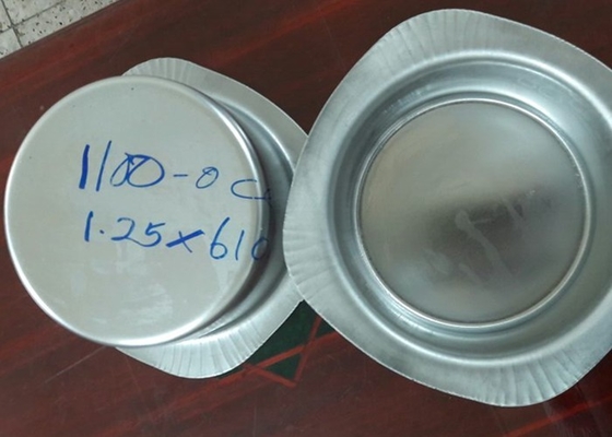 Starke Aluminium-Diskette tiefes Spining des Temperament-O 32 des Zoll-3003 für Kochgeschirr