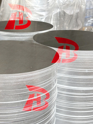 angepasste 5mm Aluminium Scheiben Runde Kreise Leere 1000 Serie Für Lampenschirm 1600mm