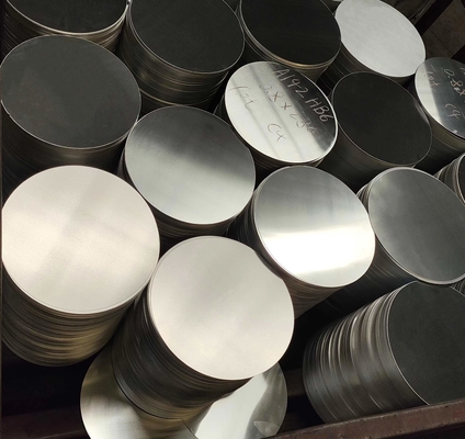 Fabrikpreis Aluminium-Metall-Aluminium-Kreis 2mm 3mm oder kundenspezifischer Hot-Selling-Aluminium-Scheibe Preis