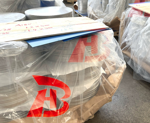 Aktion 1050/1060/3003 Aluminiumkreis Lieferung schnell