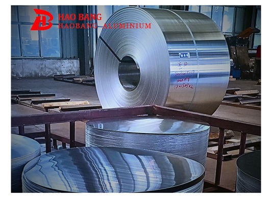 Customized 0.3-6mm Thick ISO 9001 Certified Aluminum Coil Strip with 24-Hour Production for High-End Kitchenware