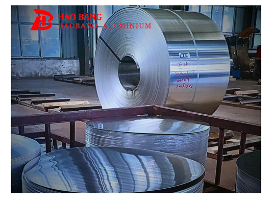Prim-Glanzfläche AA1050 AA1060 Aluminium-Spule in CC- und CC-Materialoptionen