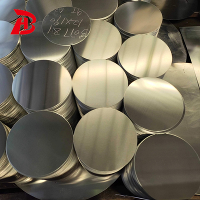 DC / CC 1070 Tiefziehende Aluminiumscheibenkreise für Aluminium-Küchenutensilien