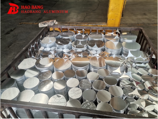 Rundkreis aus Aluminiumlegierung für Küchenutensilien und Automobilteile