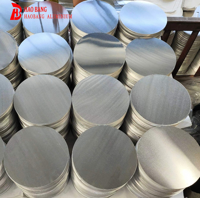 Hochleistungs-Aluminium-Rundkreis Mehrfachverwendungen 0,45 mm bis 6 mm Dicke