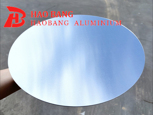 1050 Cc Aluminiumkreisplatte zur Herstellung reflektierender Schildertafeln